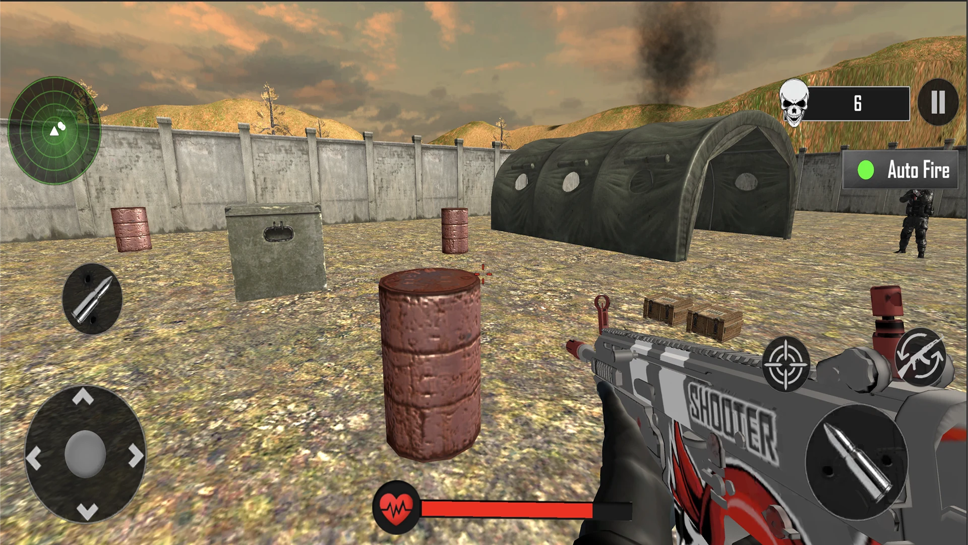 Gun Games FPS Shooting Offline screenshot