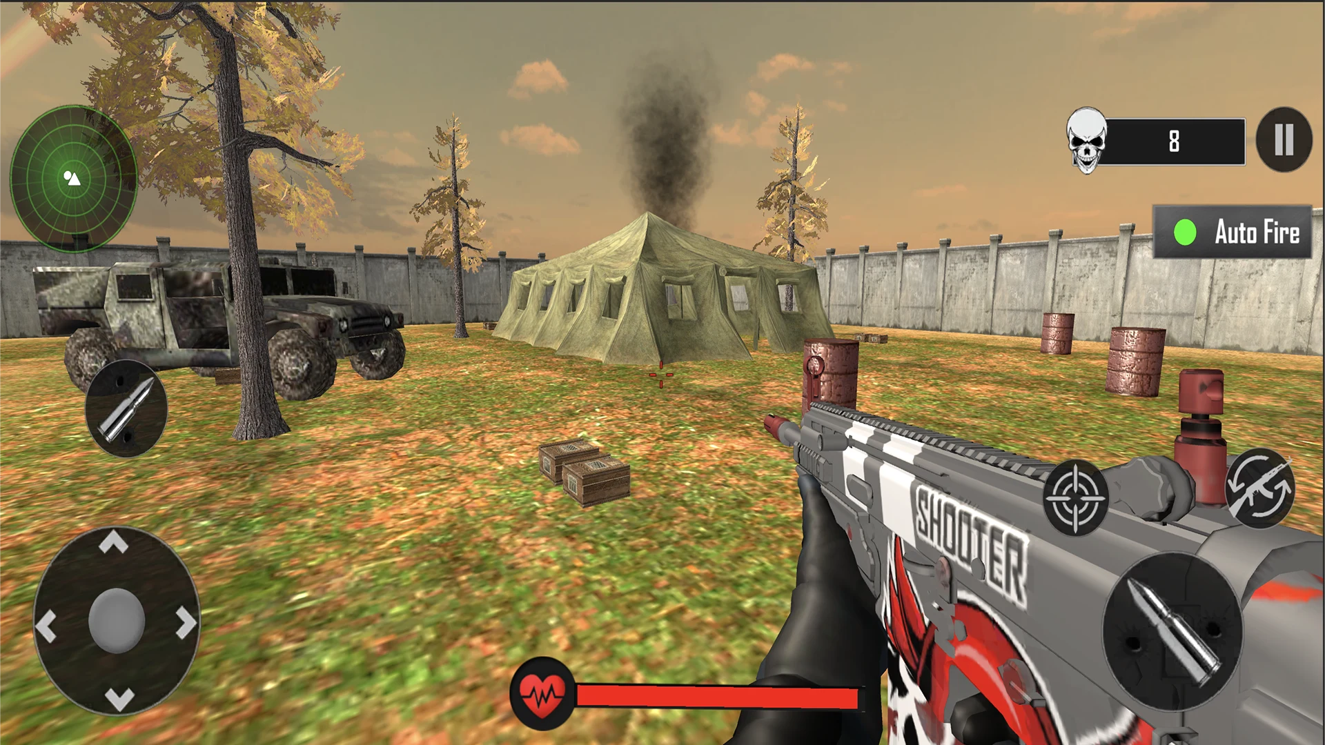 Gun Games FPS Shooting Offline screenshot